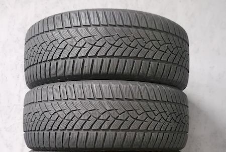Шини б\у 235/55 R17