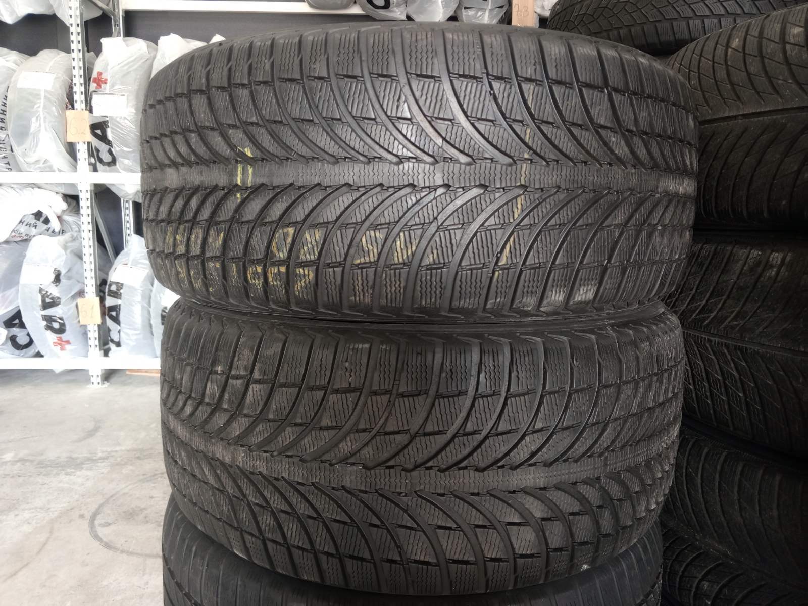 Шини б\у 255/50 R19