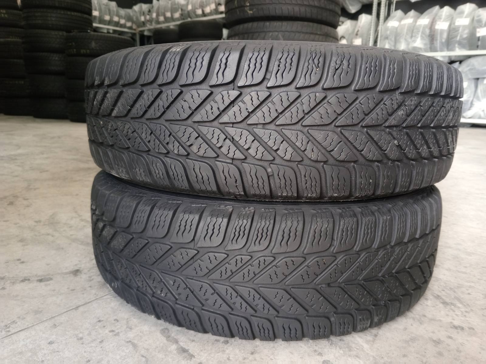 Шини б\у 195/55 R15