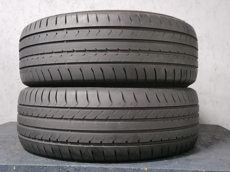 Шини б\у 215/60 R16