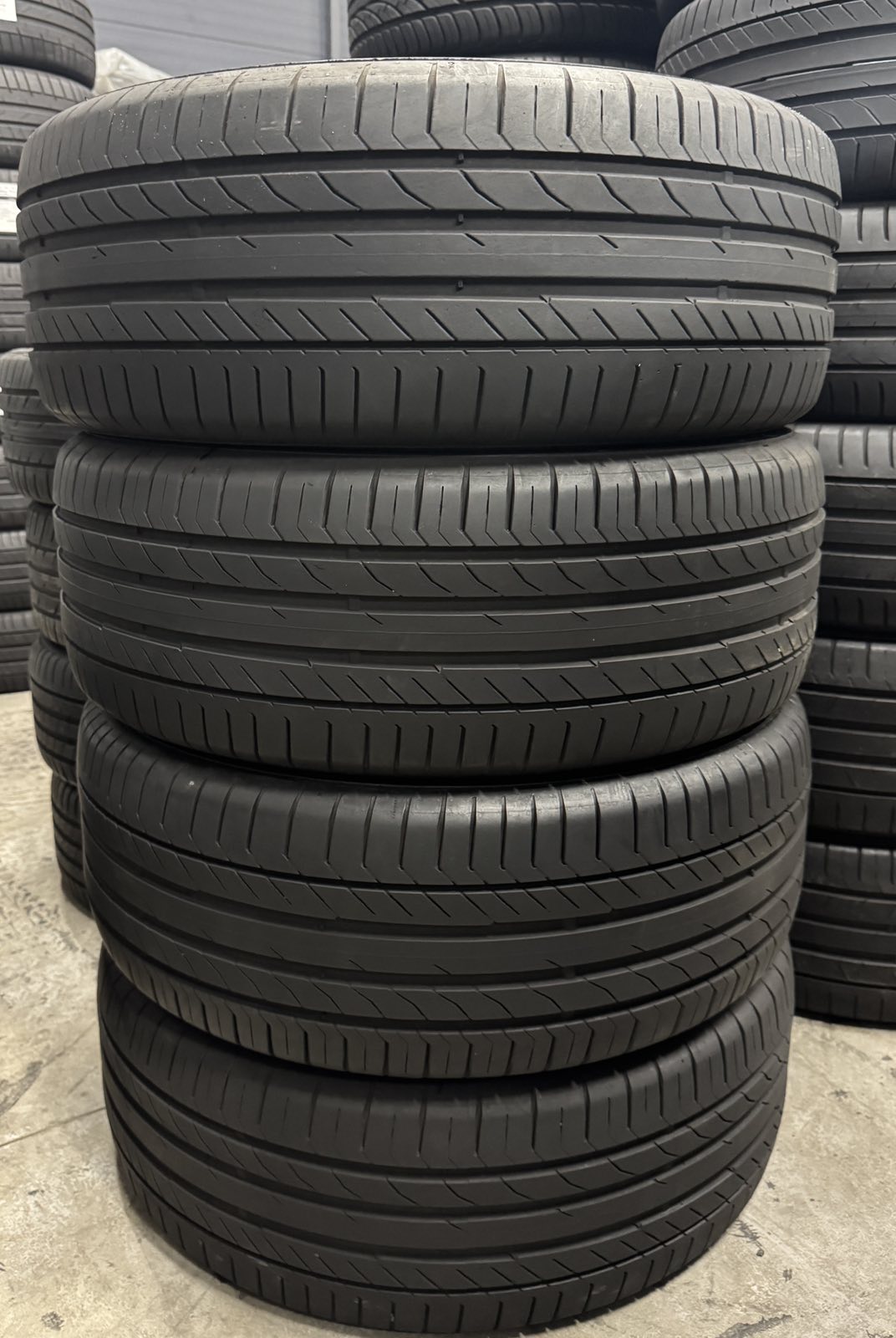 Шини б\у 255/55 R19