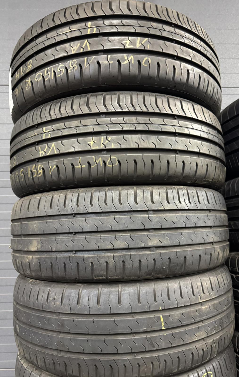 Шини б\у 185/50 R16