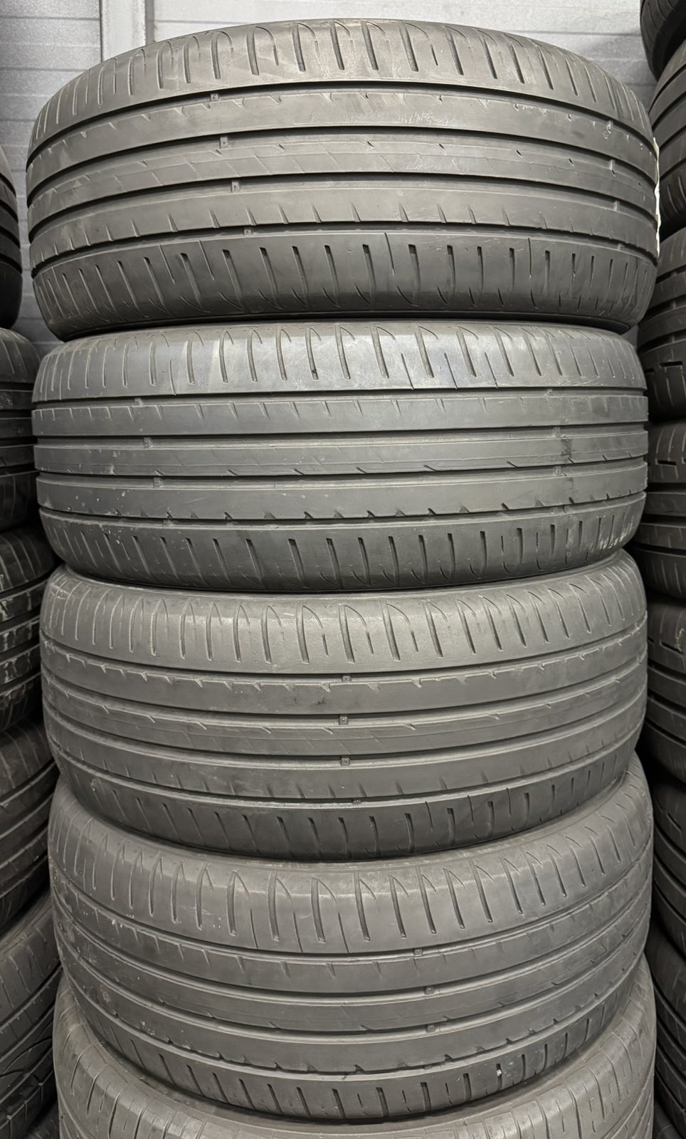 Шини б\у 205/55 R16