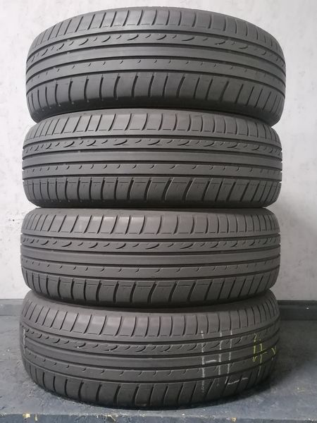 Шини б\у 225/55 R16