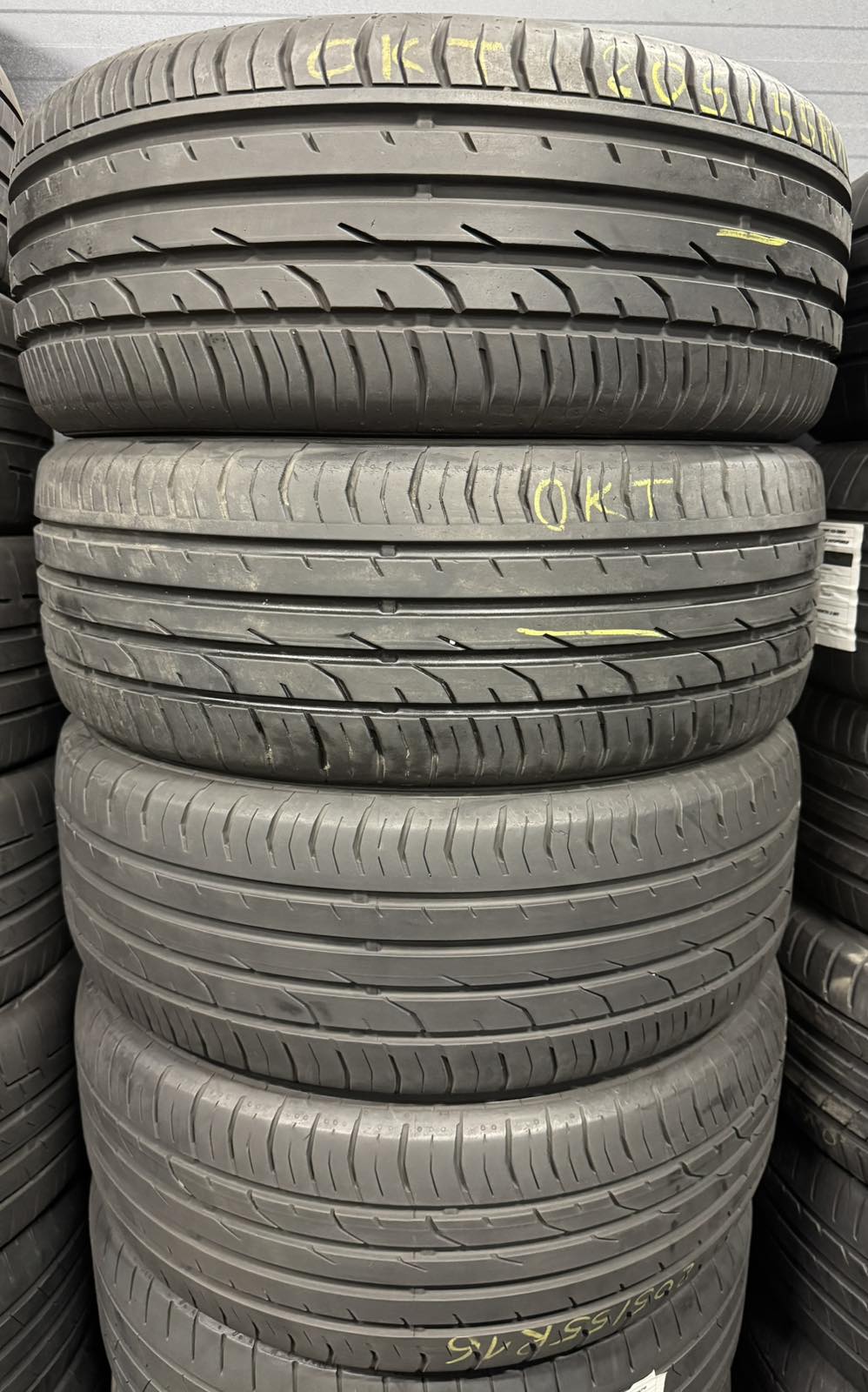 Шини б\у 205/55 R16