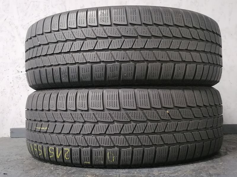 Шини б\у 215/55 R17