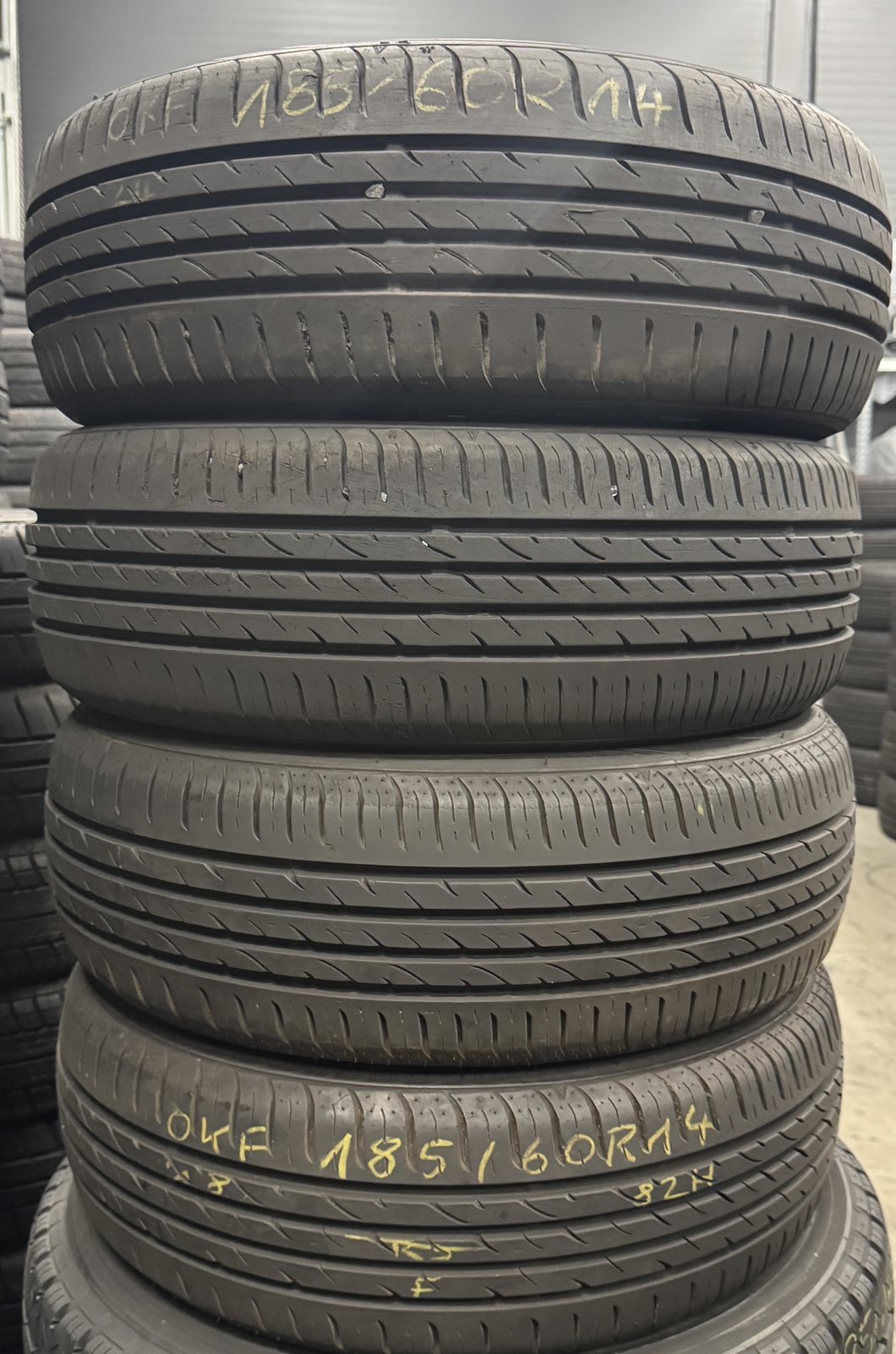 Шини б\у 185/60 R14