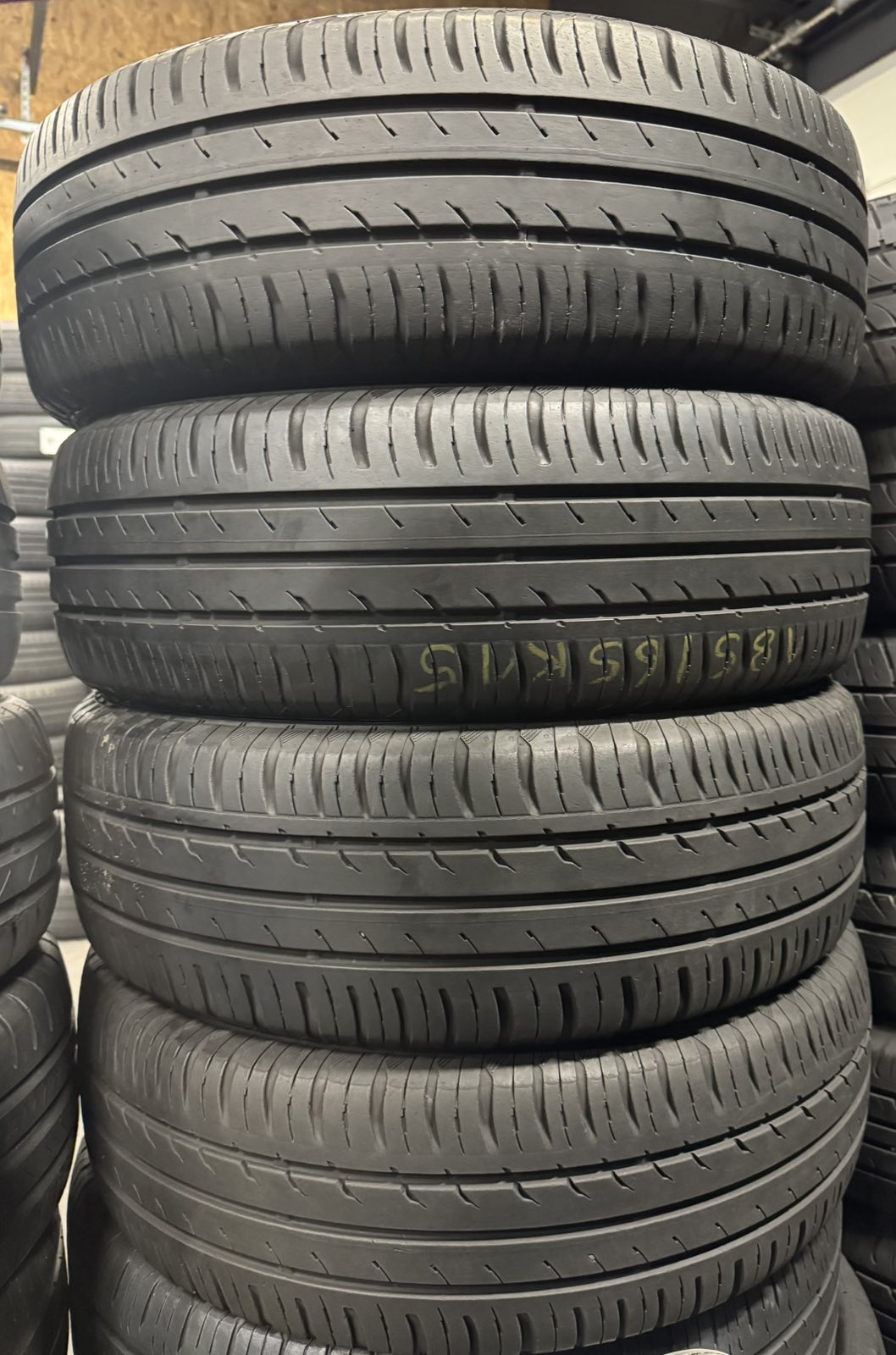 Шини б\у 185/65 R15