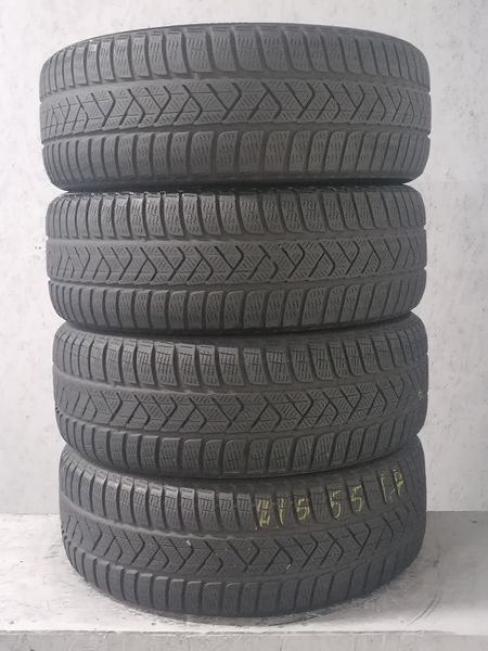 Шини б\у 215/55 R17