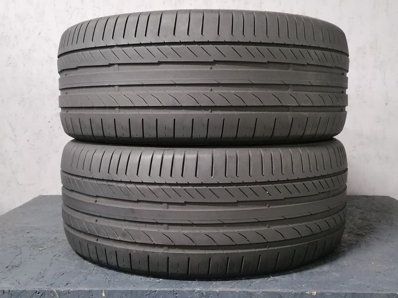 Шини б\у 255/45 R18