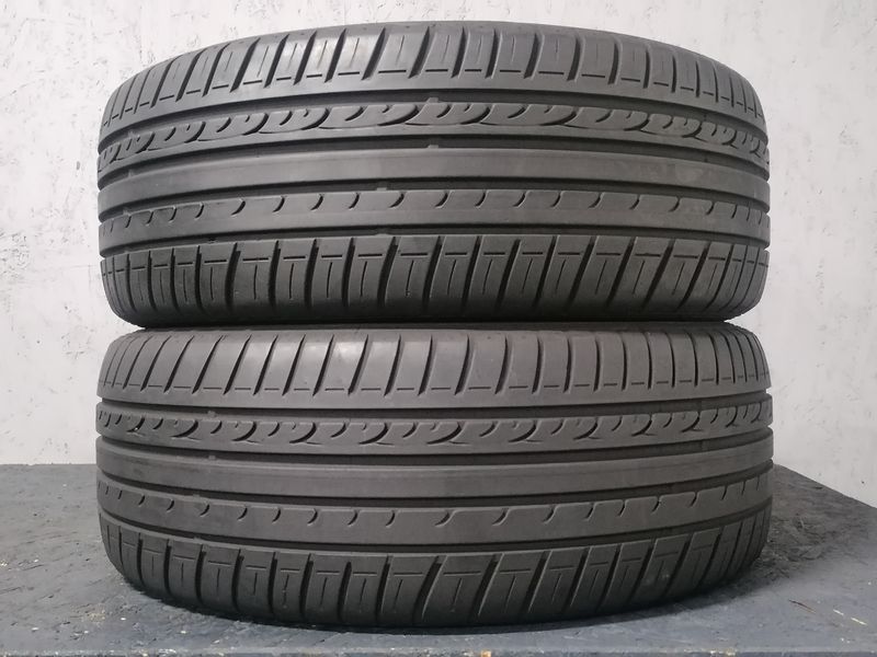 Шини б\у 215/55 R16