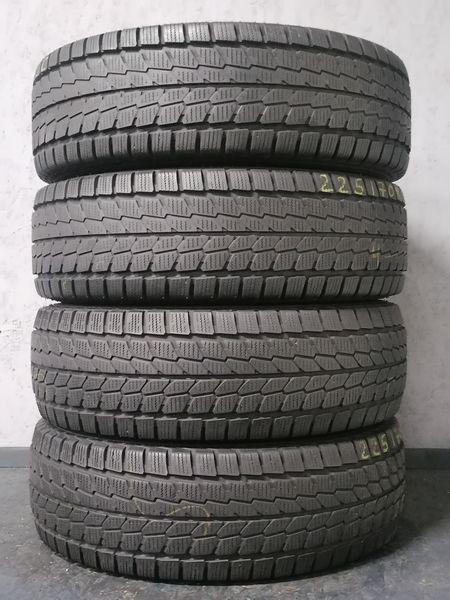 Шини б\у 225/70 R15C