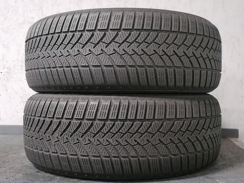 Шини б\у 215/55 R17