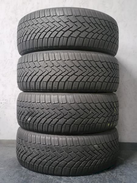 Шини б\у 215/55 R16