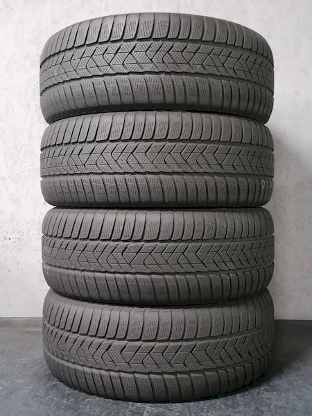 Шини б\у 245/45 R18