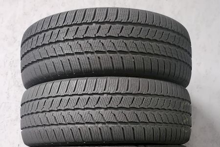 Шини б\у 225/55 R17C