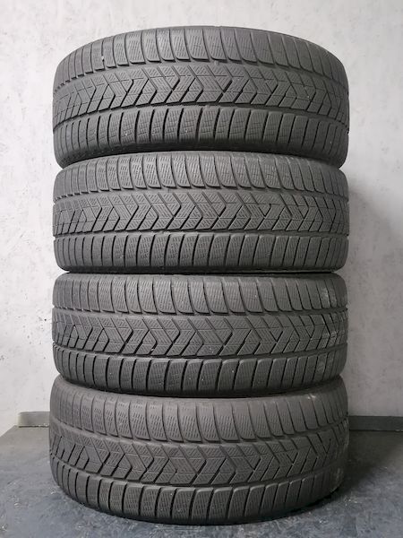 Шини б\у 245/45 R20