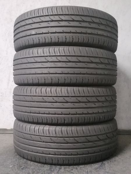 Шини б\у 215/55 R18
