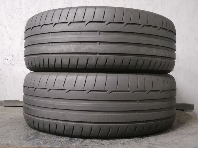 Шини б\у 235/55 R19