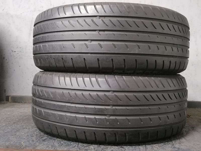 Шини б\у 215/55 R16
