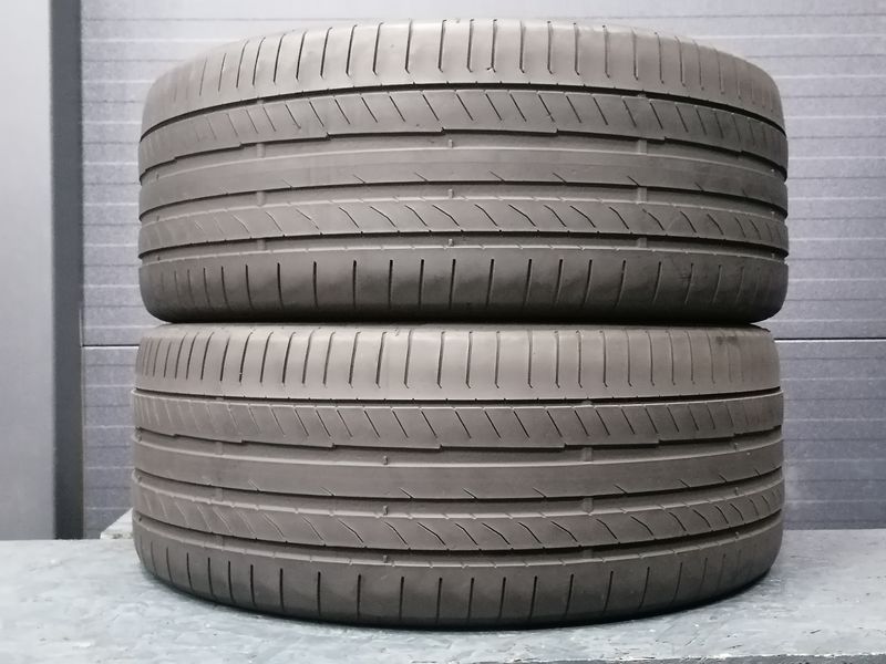 Шини б\у 275/35 R21