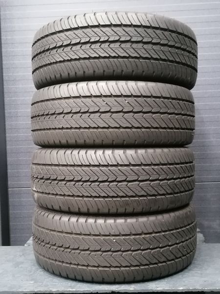Шини б\у 225/55 R17C