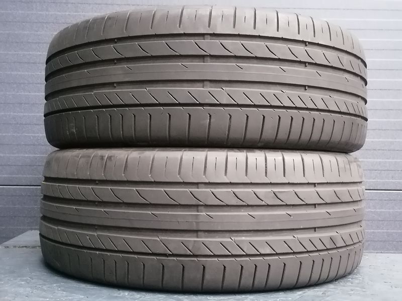 Шини б\у 235/55 R18