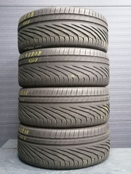 Шини б\у 245/45 R18