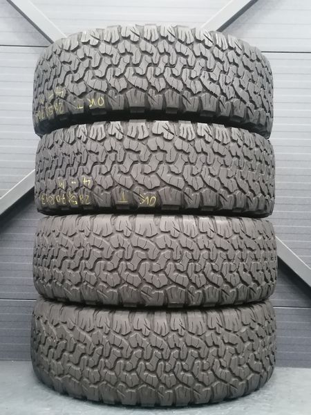 Шини б\у 285/70 R17