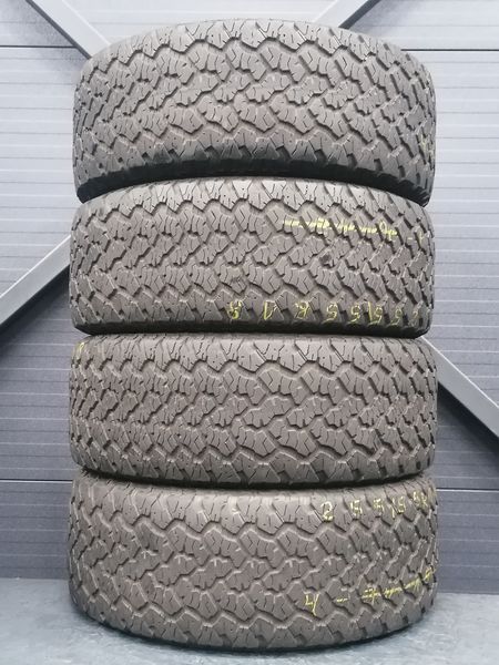 Шини б\у 255/55 R18