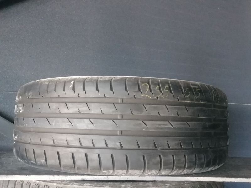 Шини б\у 255/55 R18