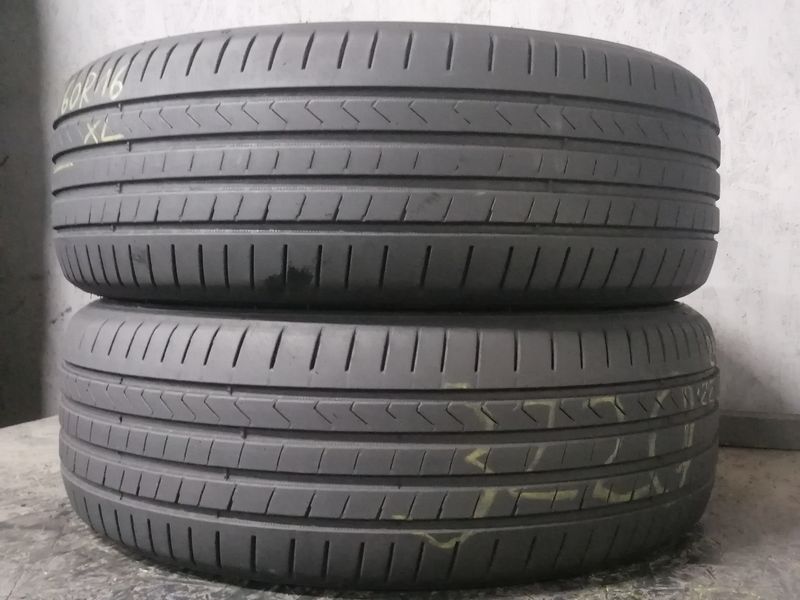 Шини б\у 215/60 R16