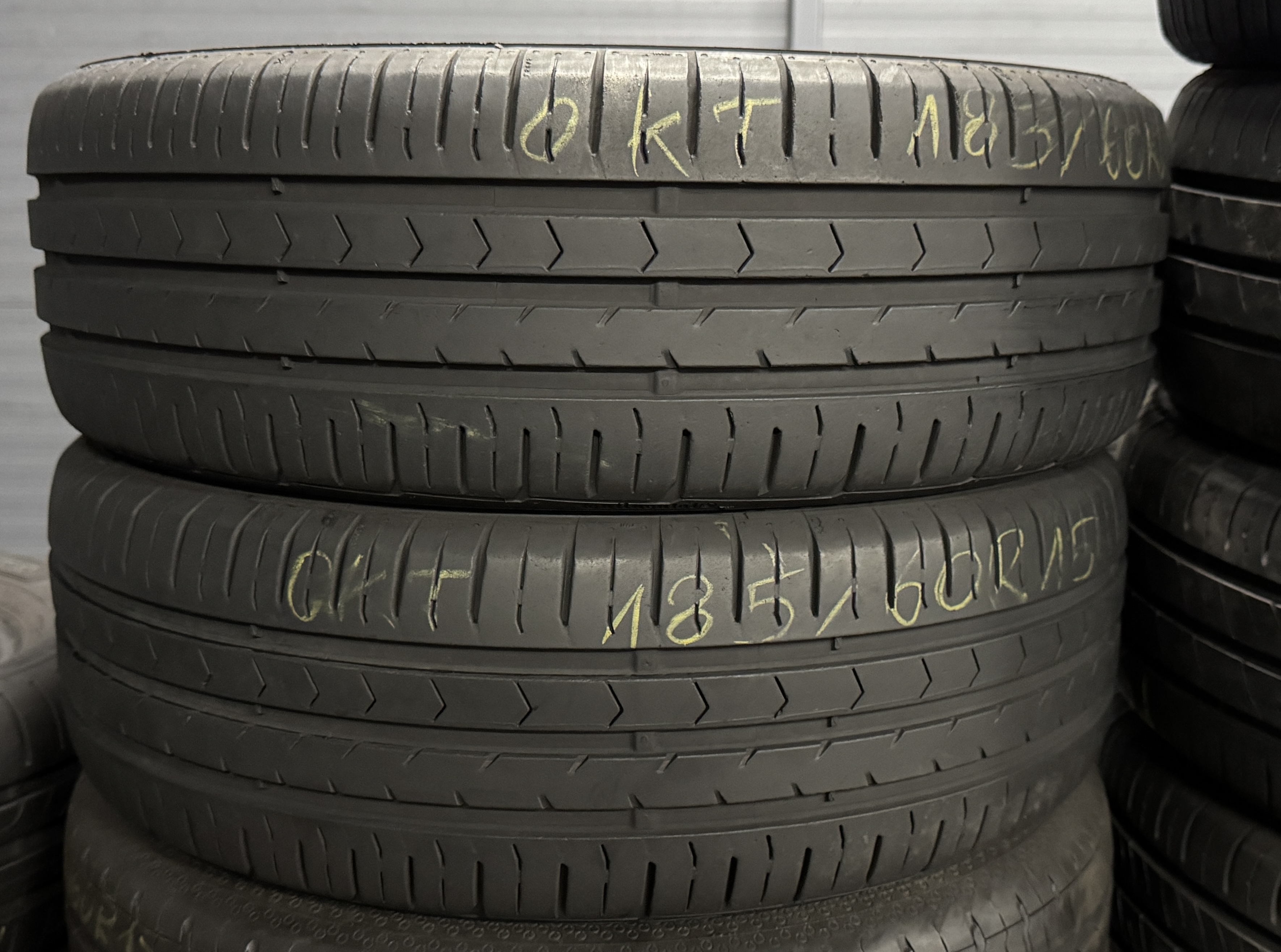 Шини б\у 185/60 R15