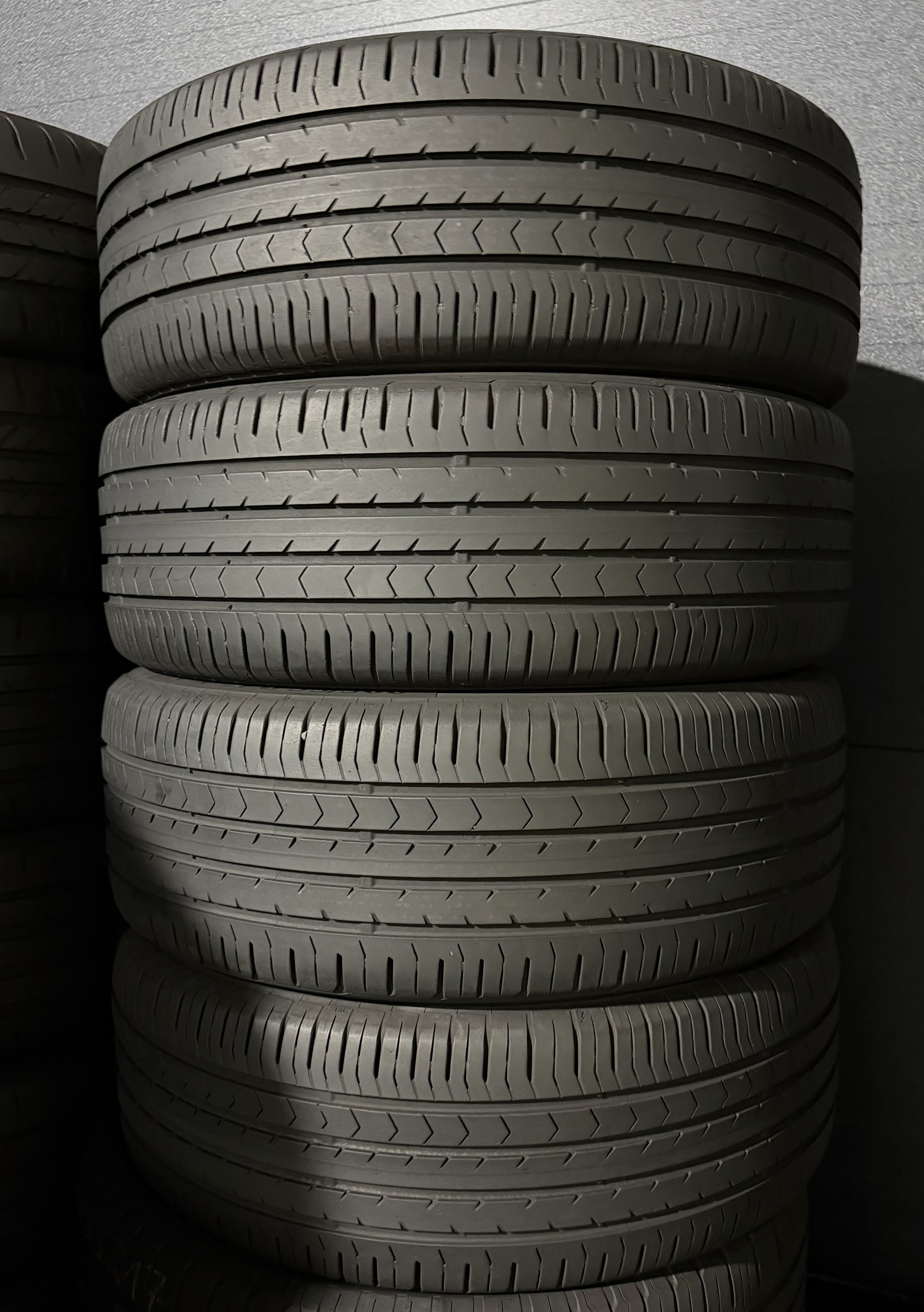 Шини б\у 205/55 R17