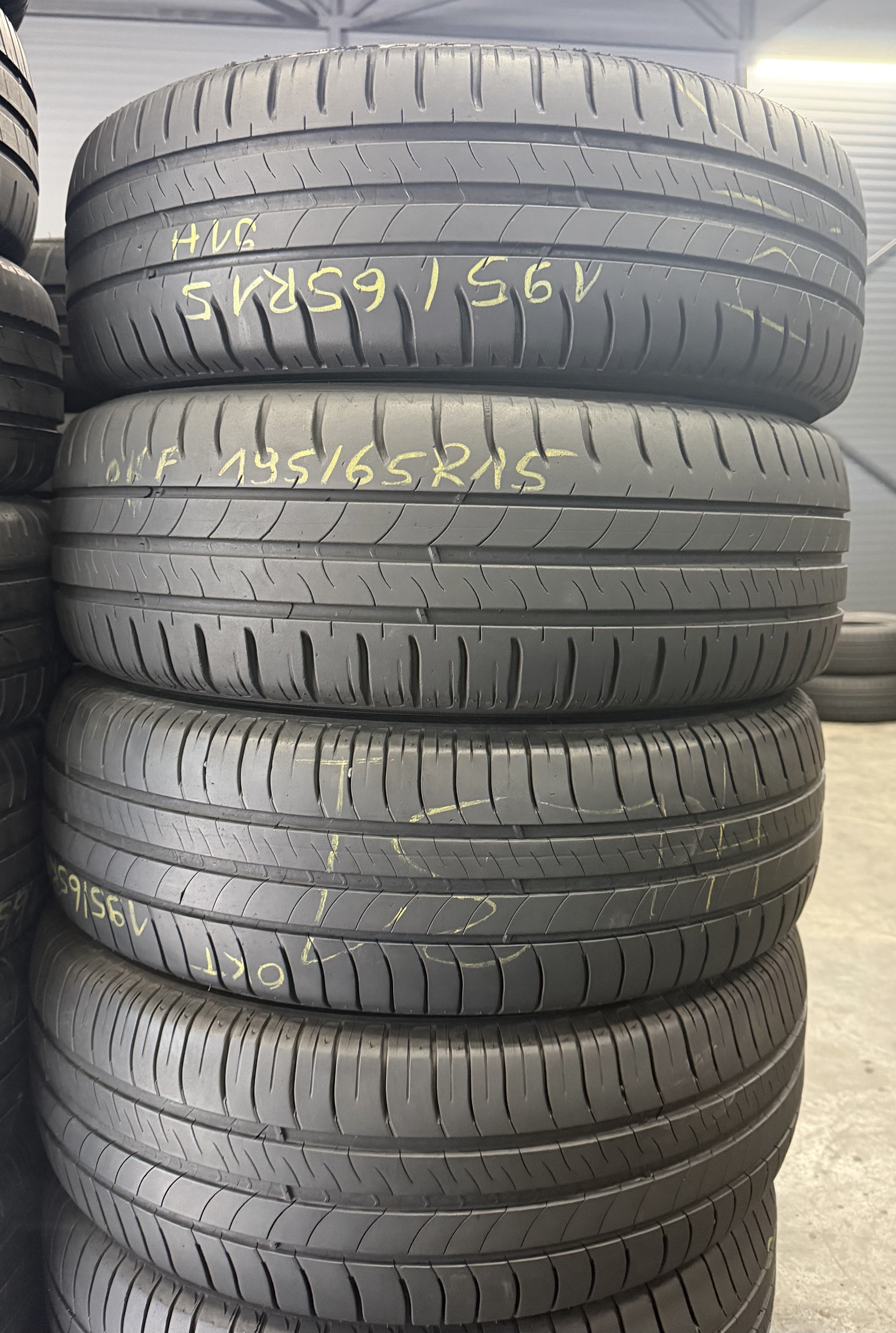 Шини б\у 195/65 R15