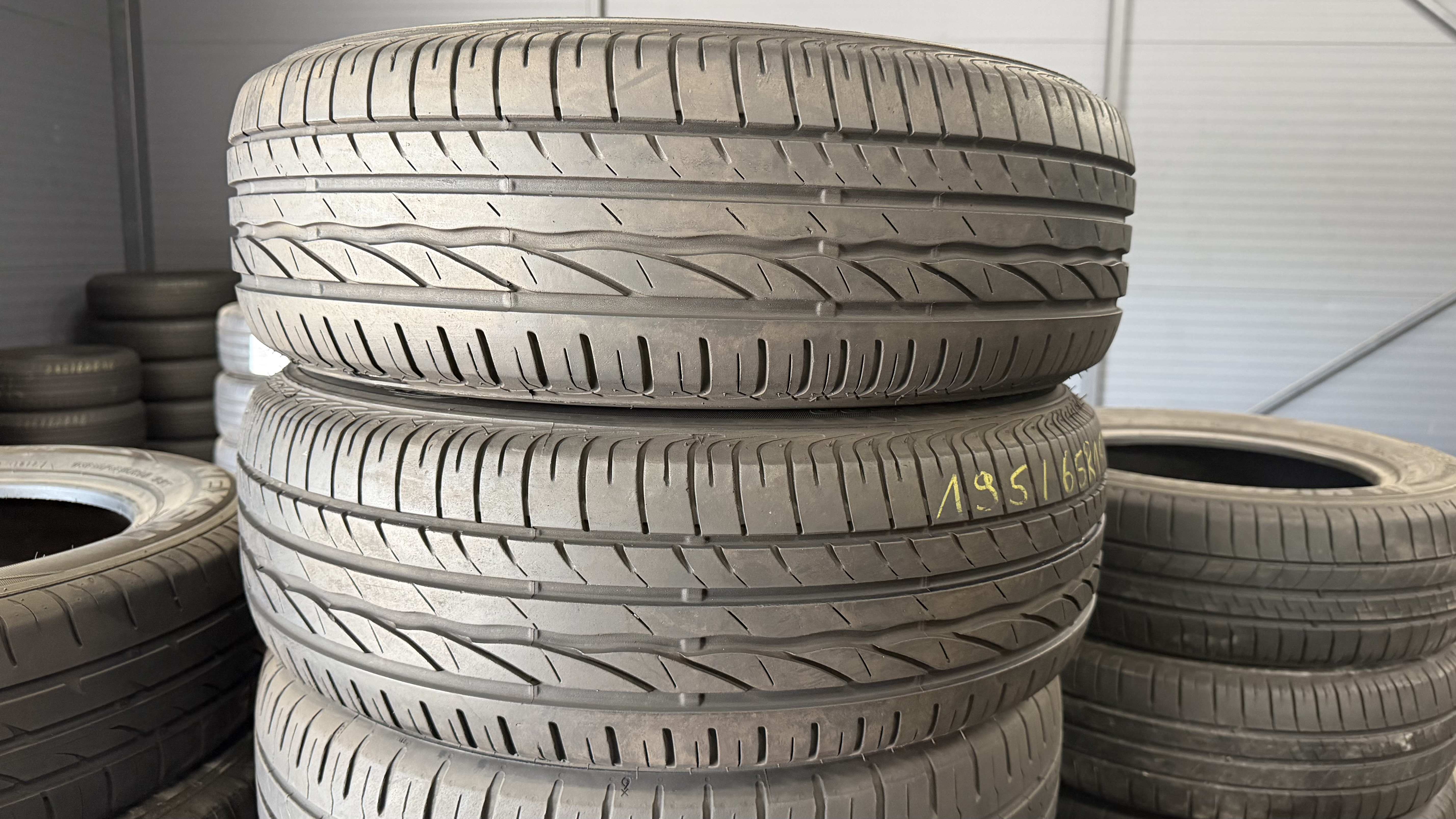 Шини б\у 195/65 R15
