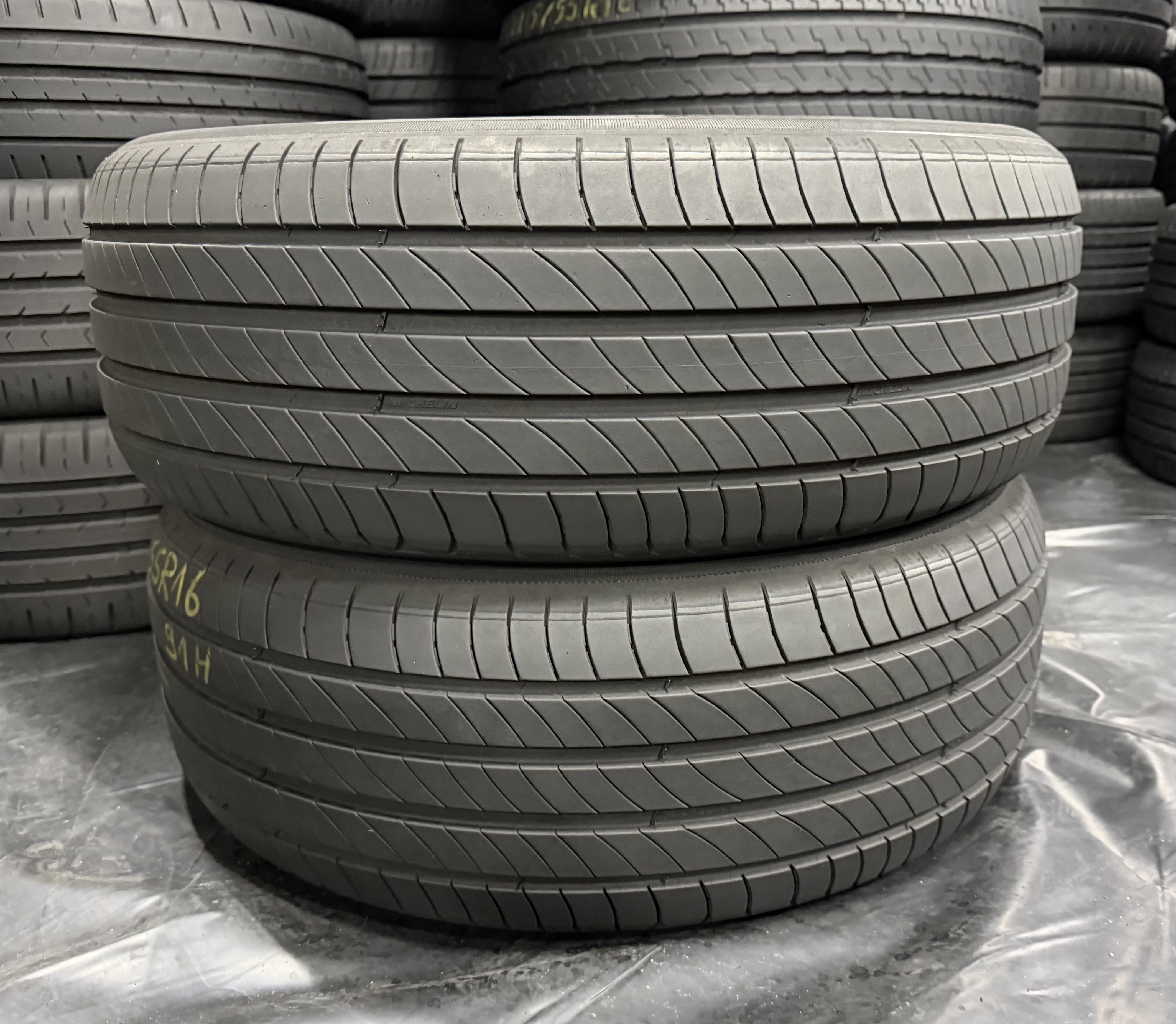 Шини б\у 205/55 R16
