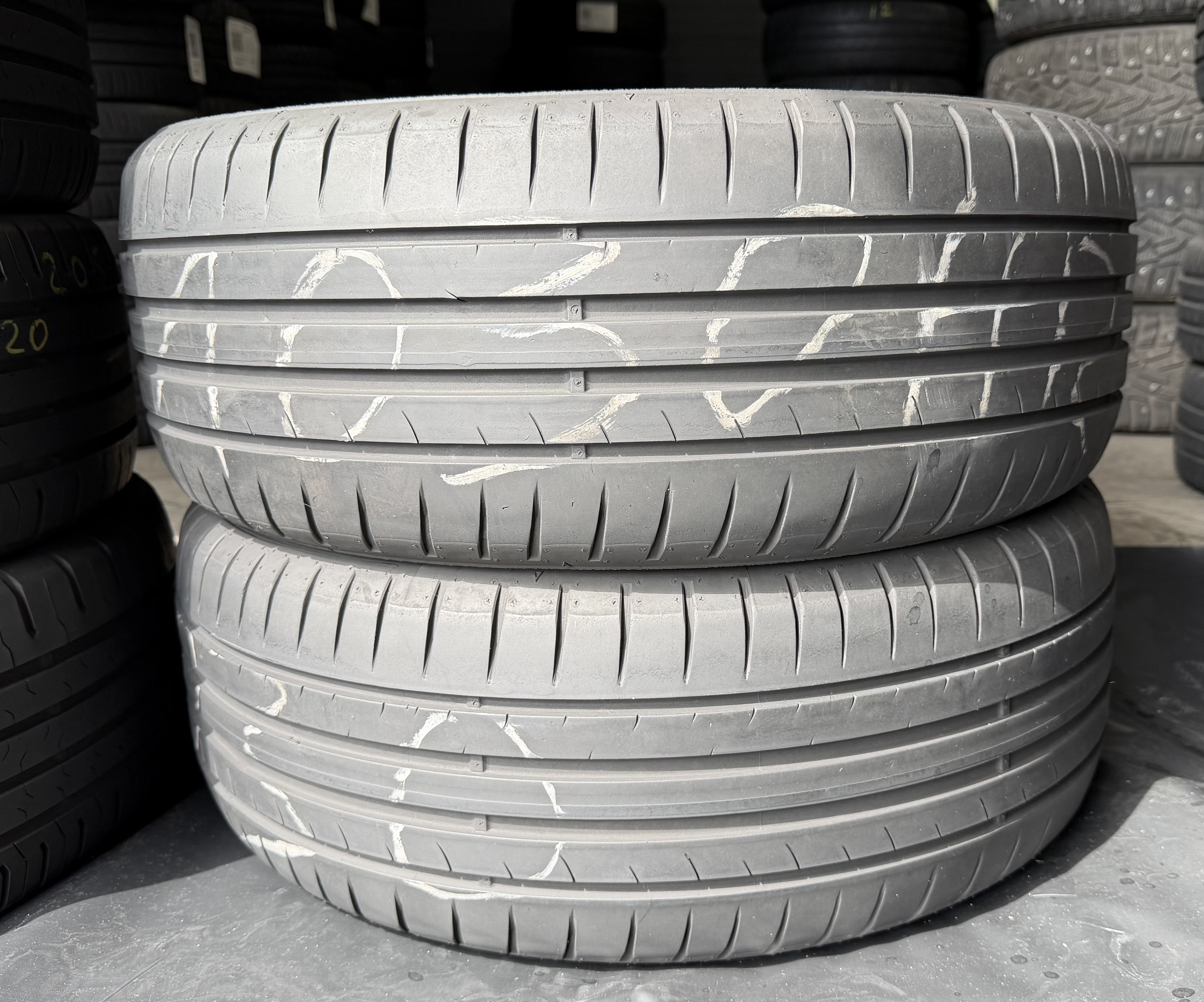 Шини б\у 205/55 R16