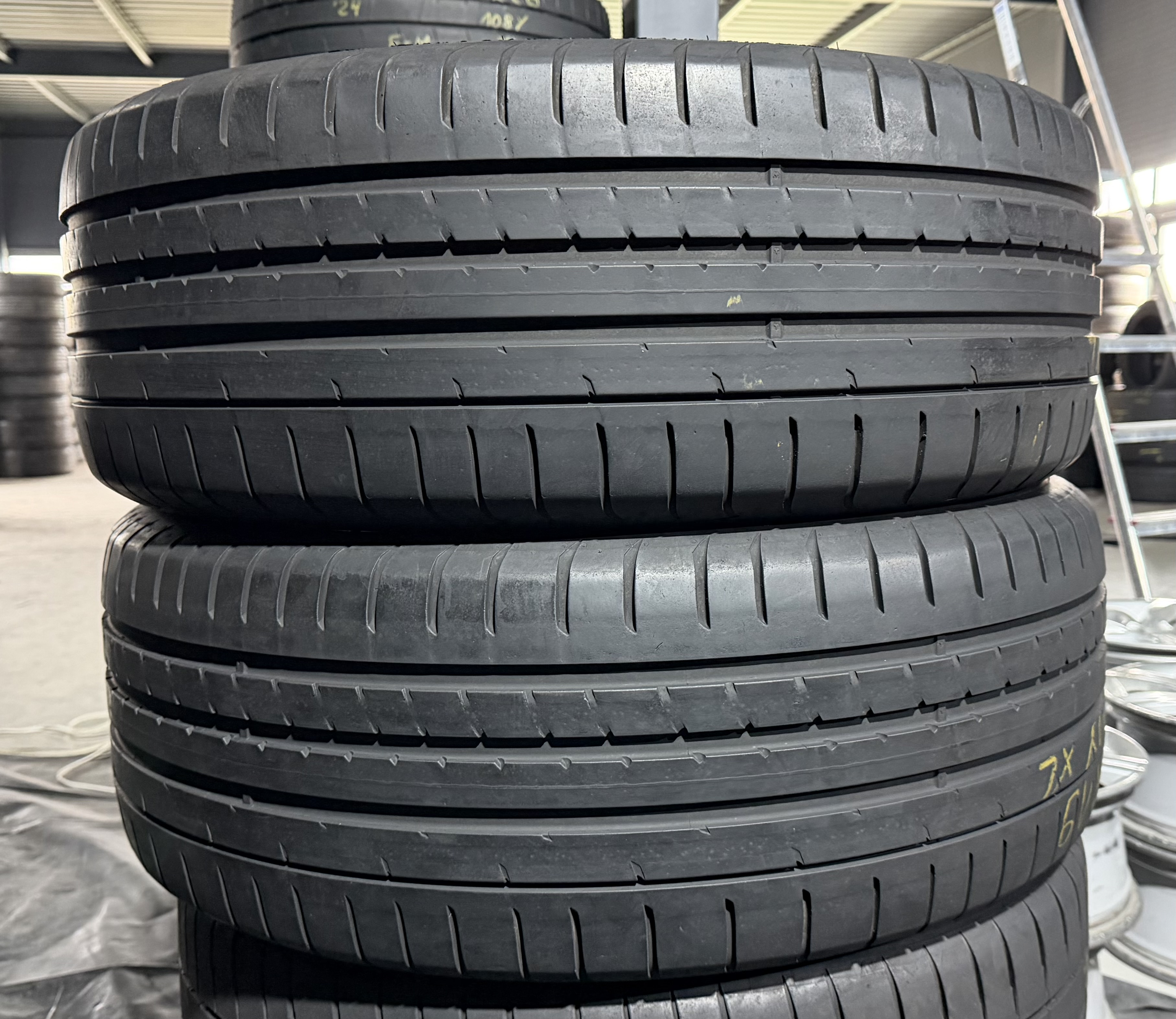 Шини б\у 255/55 R19